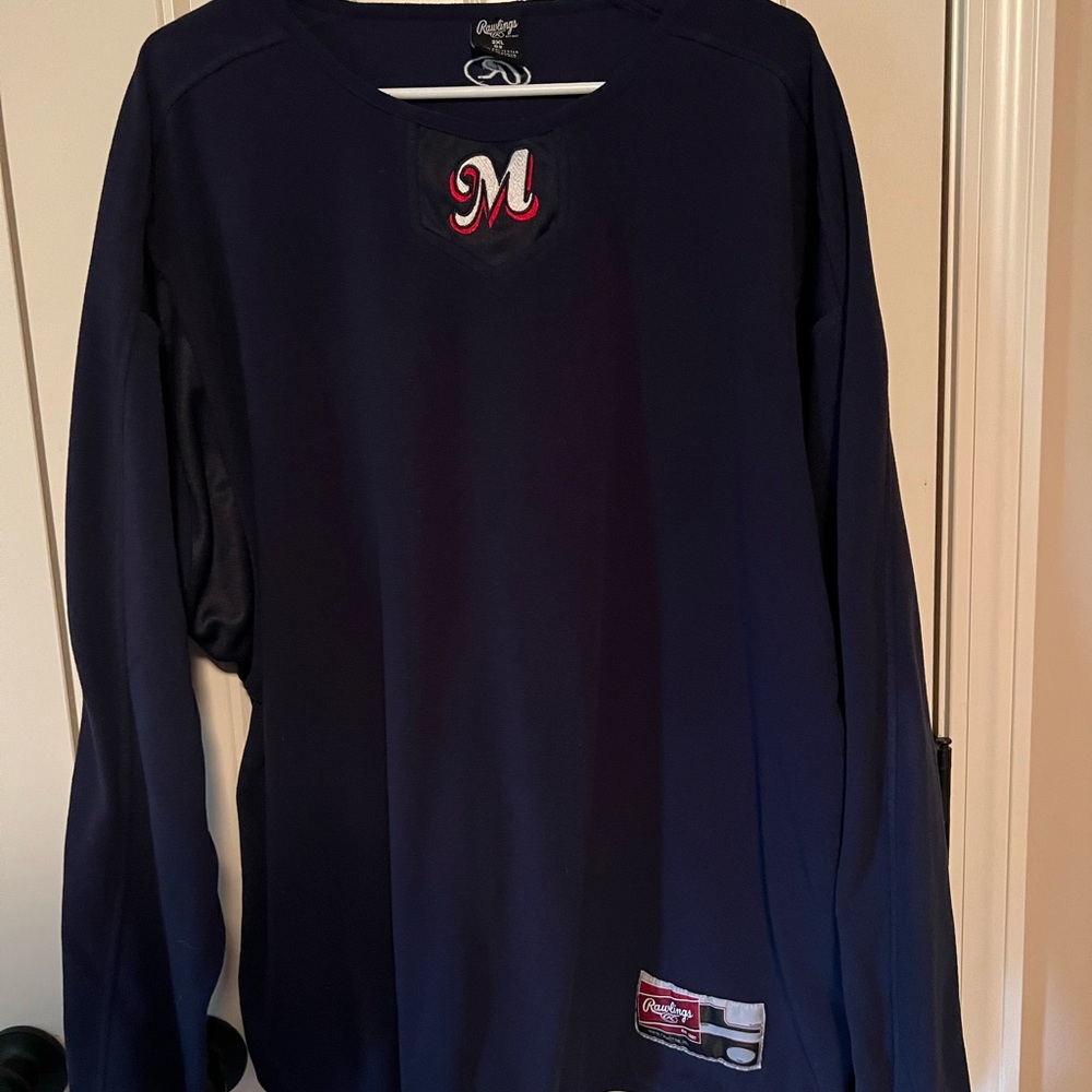 Men’s Rawlings Memphis Redbirds cage jacket